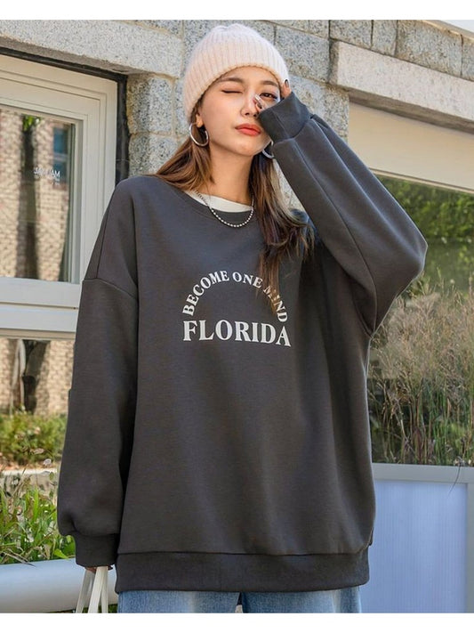 Florida One Mind Graphic Sweatshirt - Gray